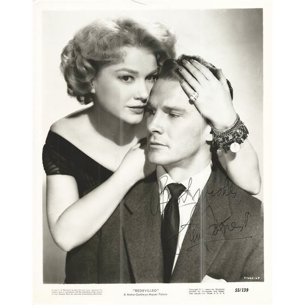 Steve Forrest signed photo