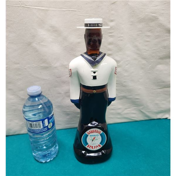Vintage Barbados Doorly’s Rum “Harbour Police” Bottle