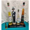 Image 1 : Galliano Liqueur Collection with Statue and Stand