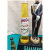 Image 2 : Galliano Liqueur Collection with Statue and Stand