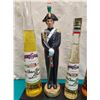 Image 6 : Galliano Liqueur Collection with Statue and Stand