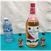 Image 1 : 1980s Ron Bacardi Superior Rum with Two Mini Bottle of Bacardi Spiced Rum