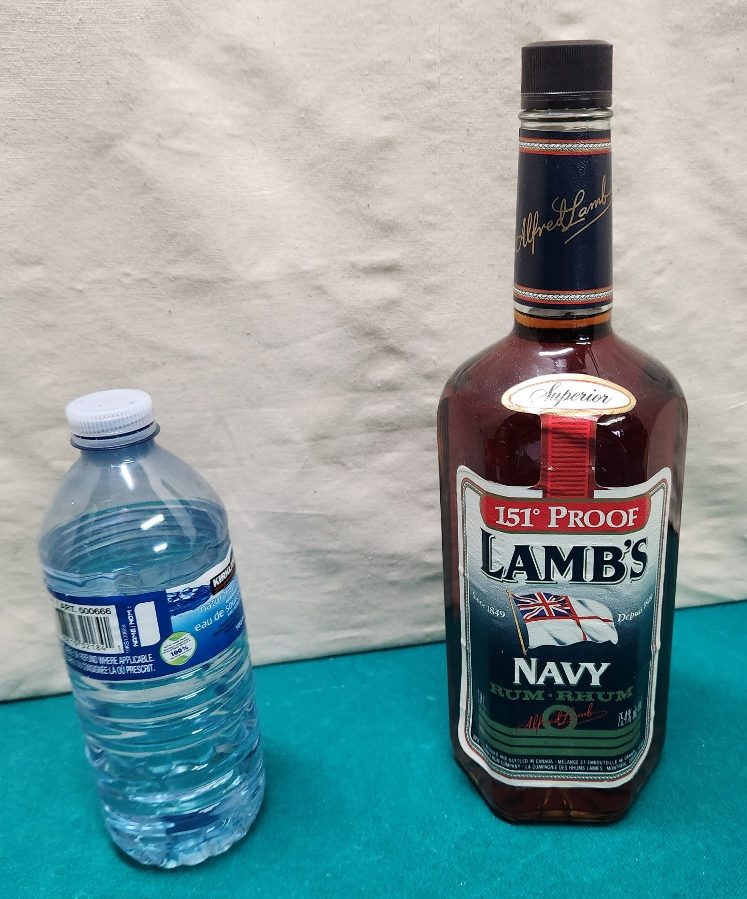 151 Proof Lamb’s Navy Rum