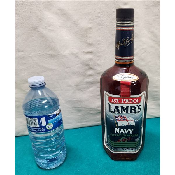 151 Proof Lamb’s Navy Rum