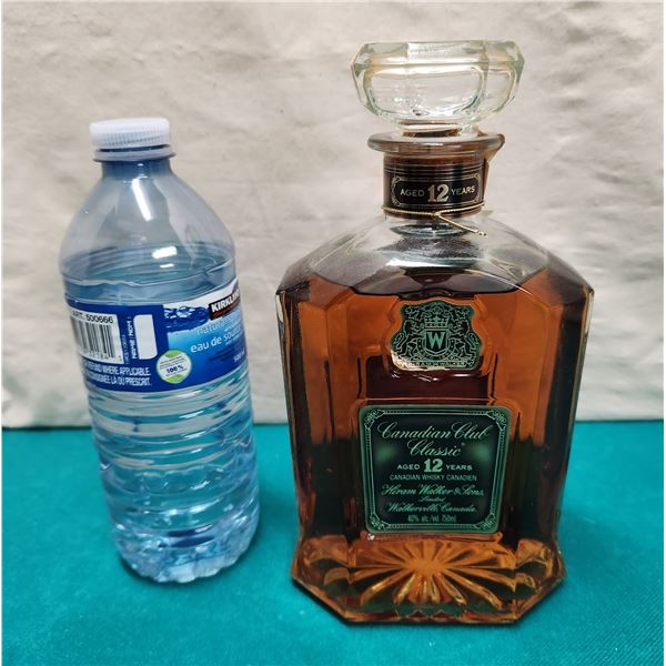 1972 Canadian Club Whisky Aged 12 Years
