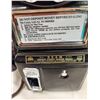 Image 2 : Beam Kentucky Bourbon Whiskey 100 Months Old “3 Coin Slot Pay Phone”