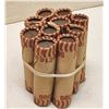Image 2 : Lot of Ten Rolls of Pennies. Various years.