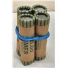 Image 3 : Lot of Four Rolls of American Dimes. Unchecked