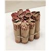 Image 1 : Lot of Twelve Rolls of Pennies. Various years.