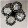 Image 2 : Lot of Four Rolls of American Dimes. Unchecked