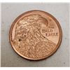Image 1 : American 999 Copper Bone Bald Eagle Copper