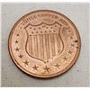 Image 2 : American 999 Copper Bone Bald Eagle Copper