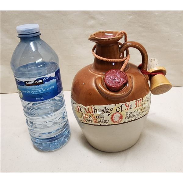 Ye Whisky of Ye Monks- A De Luxe Scots Whisky