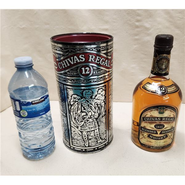 Circa 1980s Chivas Regal Blended Scotch Whiskey