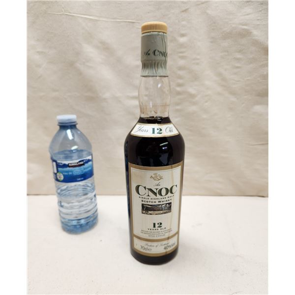 Circa 1970s CNOC Scotch Whisky Aged 12 Years