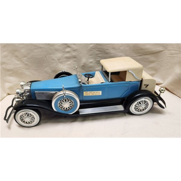 Beam Kentucky Bourbon Whiskey 100 Months Old “1934 Duesenberg”