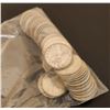 Image 2 : Lot of Forty Canadian Silver Quarters