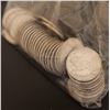 Image 2 : Lot of Forty Canadian Silver Quarters