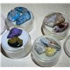 Image 1 : Lot of Ten Museum Quality Ocean Jasper Stones