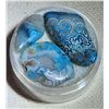 Image 2 : Lot of Ten Museum Quality Ocean Jasper Stones