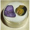 Image 3 : Lot of Ten Museum Quality Ocean Jasper Stones
