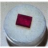 Image 2 : One Large Princess Cut Ruby