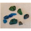 Image 2 : Lot of Polished Turquoise Stones