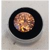 Image 1 : Brilliant Cut Orange Topaz