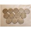 Image 1 : Lot of Twelve 1970s Gaming Tokens from Las Vegas and Lake Tahoe