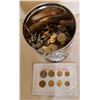 Image 1 : Tin of Foreign Coins