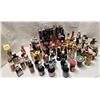 Image 1 : Lot of 69 Mini Bottles containing Various Liqueurs