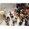 Image 3 : Lot of 69 Mini Bottles containing Various Liqueurs