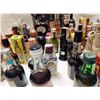 Image 5 : Lot of 69 Mini Bottles containing Various Liqueurs