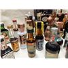 Image 6 : Lot of 69 Mini Bottles containing Various Liqueurs