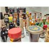 Image 7 : Lot of 69 Mini Bottles containing Various Liqueurs