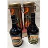 Image 1 : Lot of Two Bottle of Bailey’s The Original Irish Cream Liquor