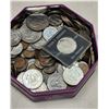 Image 1 : One Tin of Mixed American Coins