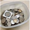 Image 1 : One Tub of Mixed Canadian Coins