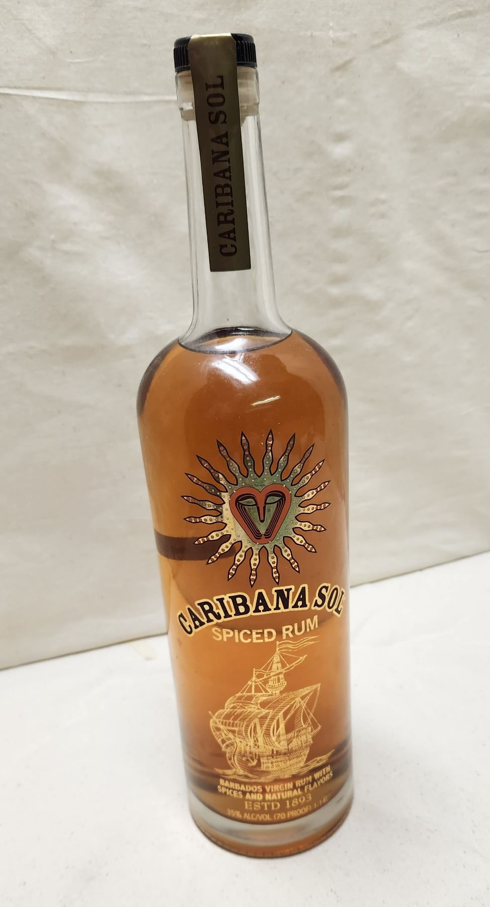 Caribana Sol Spiced Rum