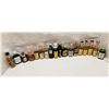 Image 1 : Lot of 18 Mini Bottles containing Various Scotch Whiskys