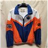 Image 1 : Vintage Oilers Wind Breaker. Western Conference.