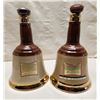 Image 3 : Lot of Two Bell’s Scotch Whisky Decanters.