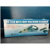 Image 1 : Lot of 1 Wet/Dry Vacuum Cleaner - DC 12V