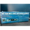 Image 2 : Lot of 1 Wet/Dry Vacuum Cleaner - DC 12V