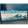 Image 1 : Lot of 1 Wet/Dry Vacuum Cleaner - DC 12V