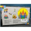 Image 2 : Lot of 1 Magnetic Building Tiles Toy Set - 102 PCS