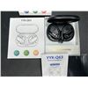 Image 2 : Lot of 2 YYK-Q63 True Wireless Bluetooth Earbuds - 72HR Playtime, Mic, & LED Display