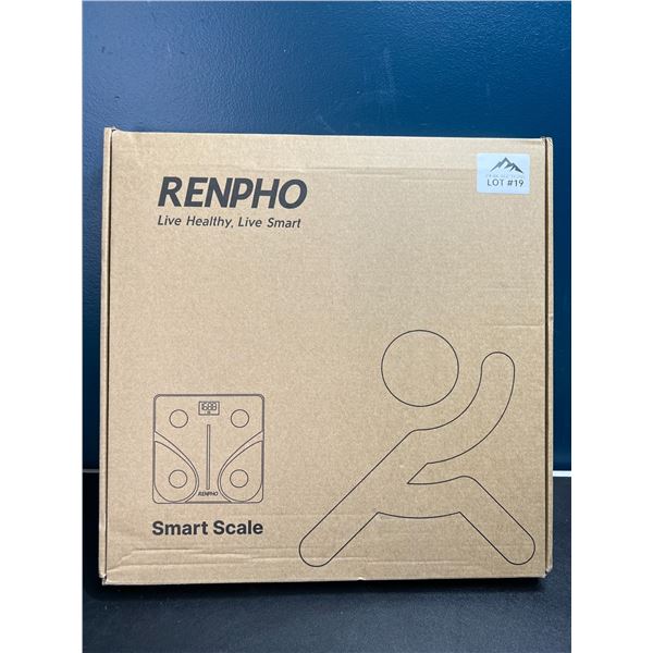 Lot of 1 Renpho Smart Body Scale