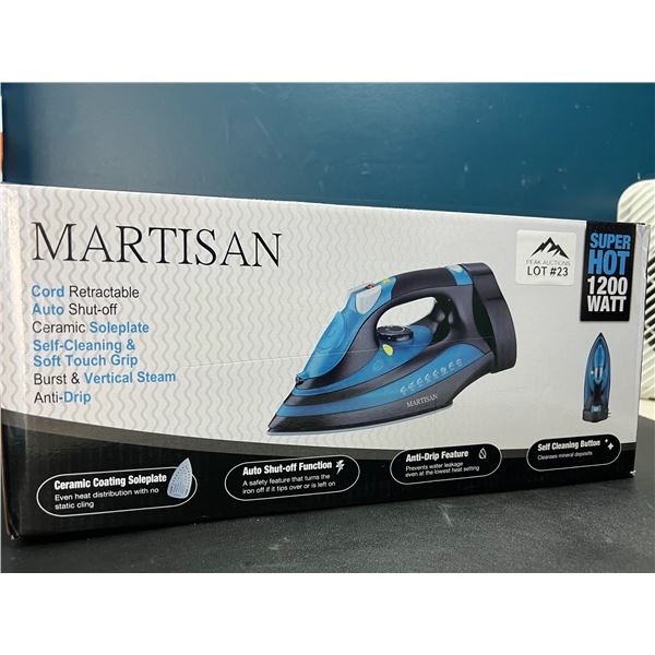 Lot of 1 Martisan Steam Iron