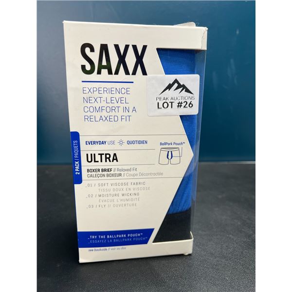 Lot of SAXX Ultra Boxer Briefs - 2 pack - Size XXL